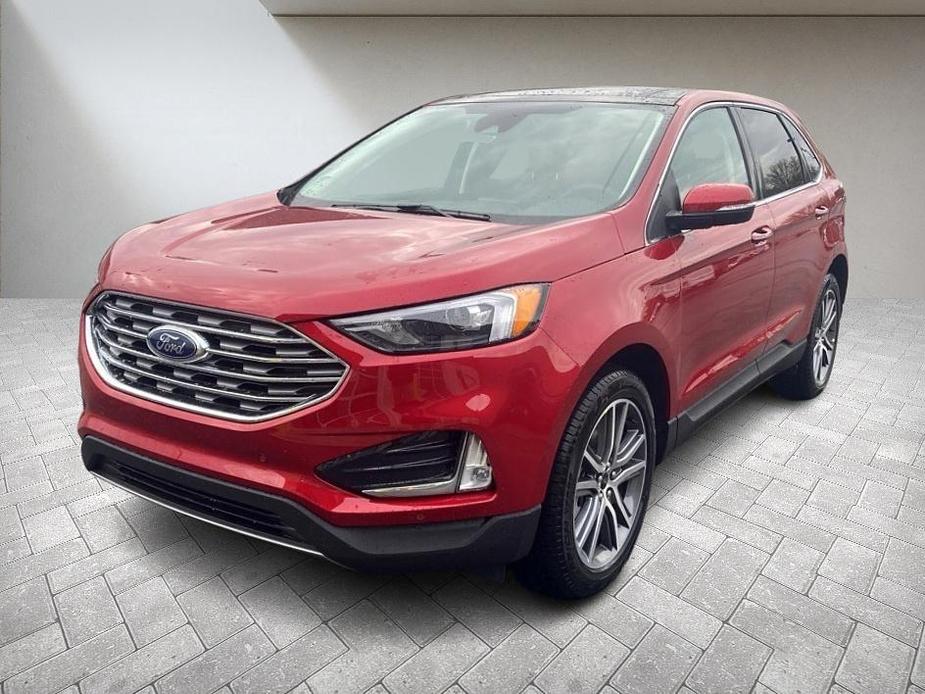 new 2024 Ford Edge car, priced at $45,102