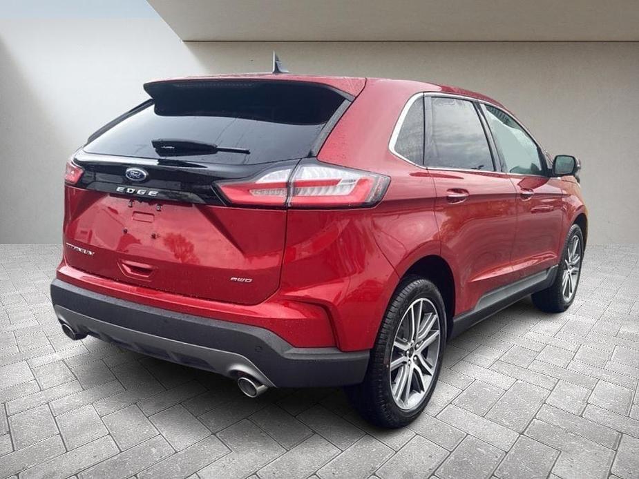 new 2024 Ford Edge car, priced at $45,102