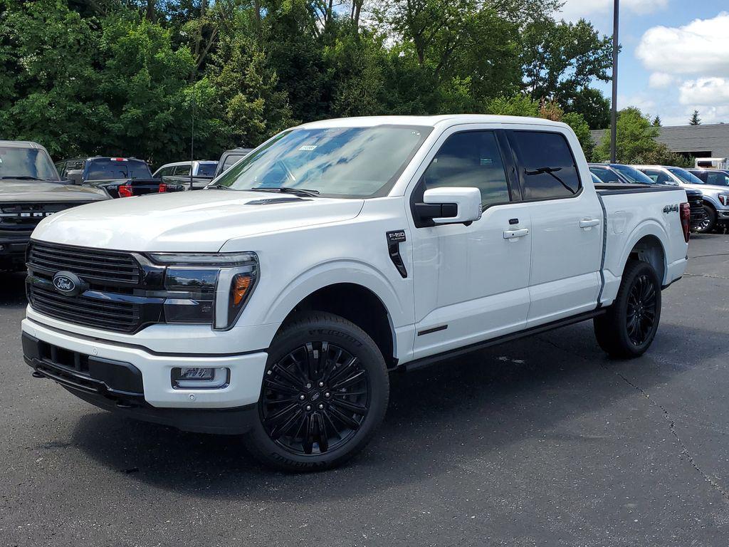 new 2025 Ford F-150 car, priced at $78,004