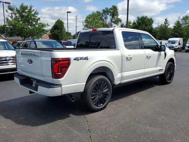 new 2025 Ford F-150 car, priced at $75,929
