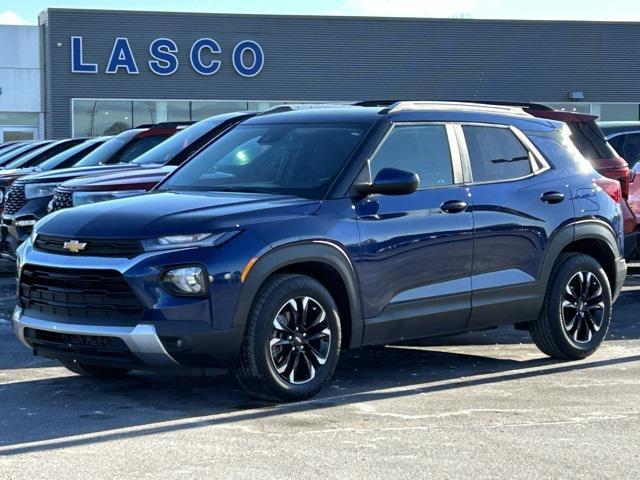 used 2023 Chevrolet TrailBlazer car, priced at $17,500