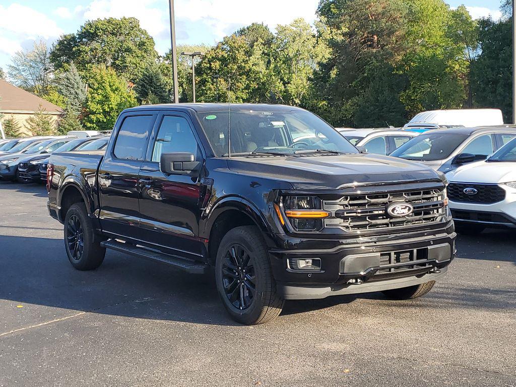 new 2025 Ford F-150 car, priced at $54,619