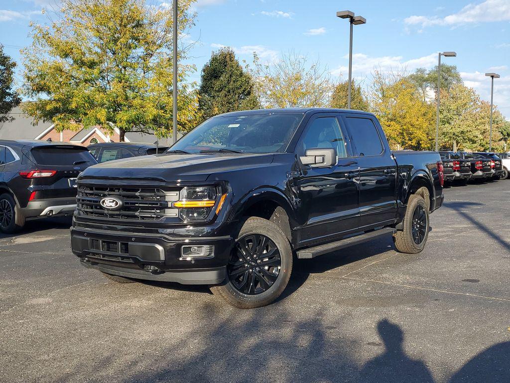 new 2025 Ford F-150 car, priced at $54,619