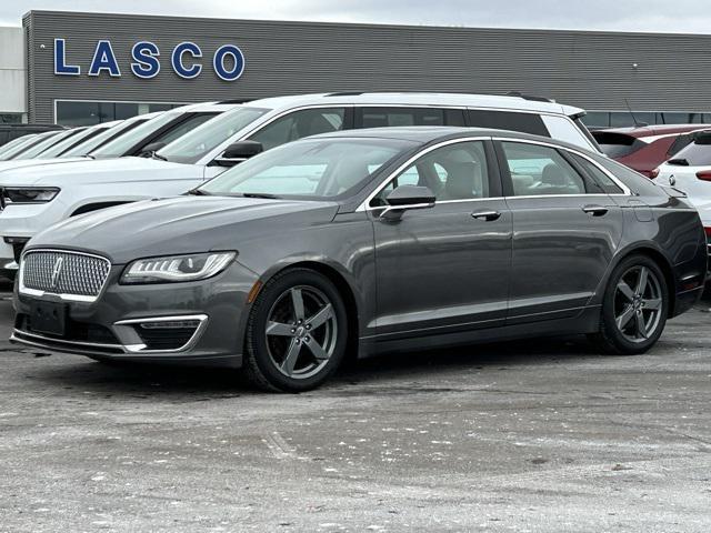 used 2017 Lincoln MKZ Hybrid car, priced at $13,000