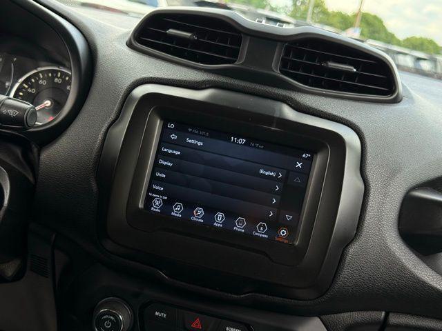 used 2021 Jeep Renegade car, priced at $12,500