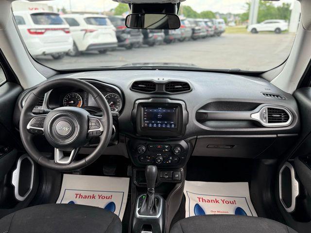 used 2021 Jeep Renegade car, priced at $12,500