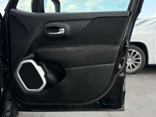 used 2021 Jeep Renegade car, priced at $12,500