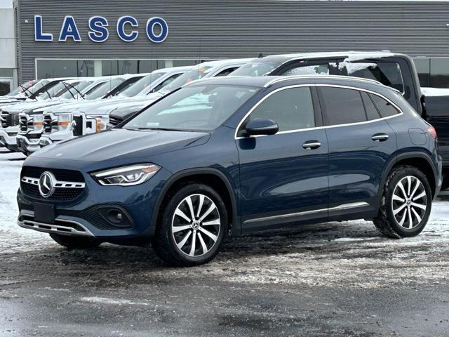 used 2021 Mercedes-Benz GLA 250 car, priced at $25,500