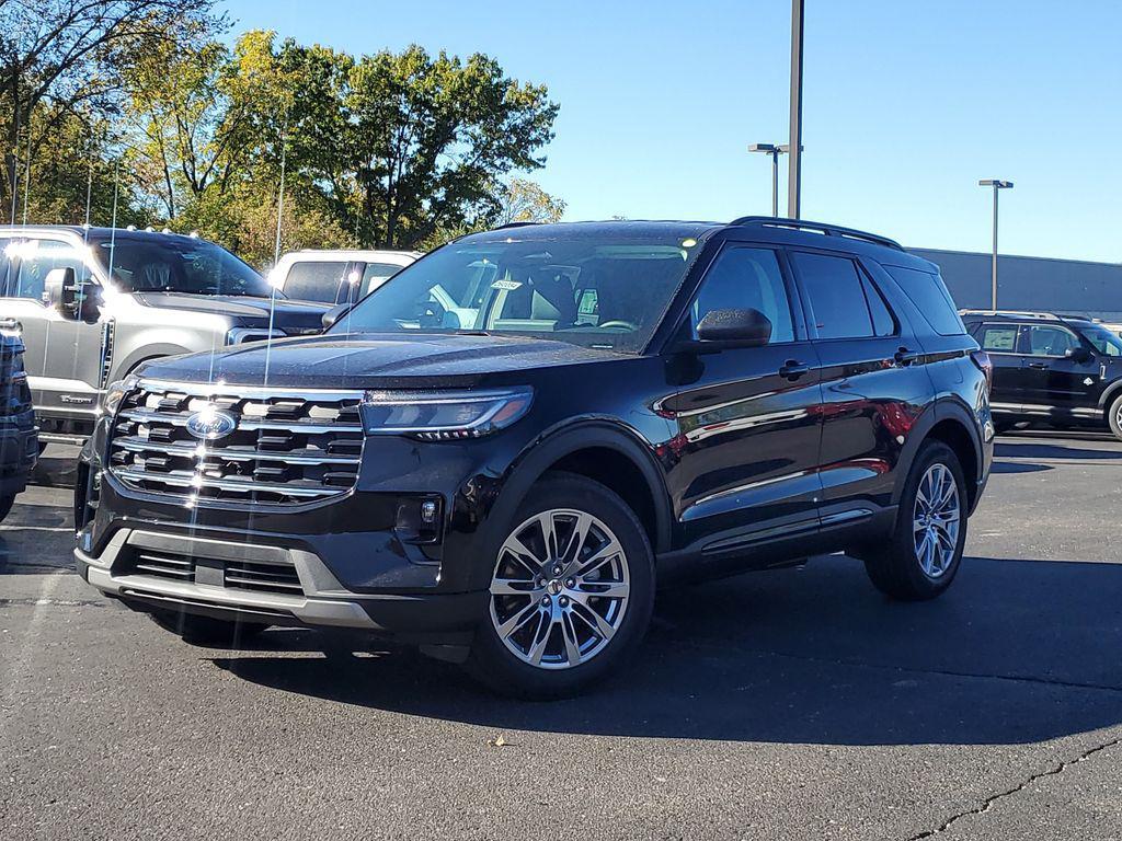 new 2026 Ford Explorer car, priced at $48,020