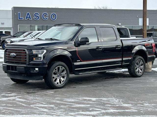 used 2017 Ford F-150 car, priced at $20,000