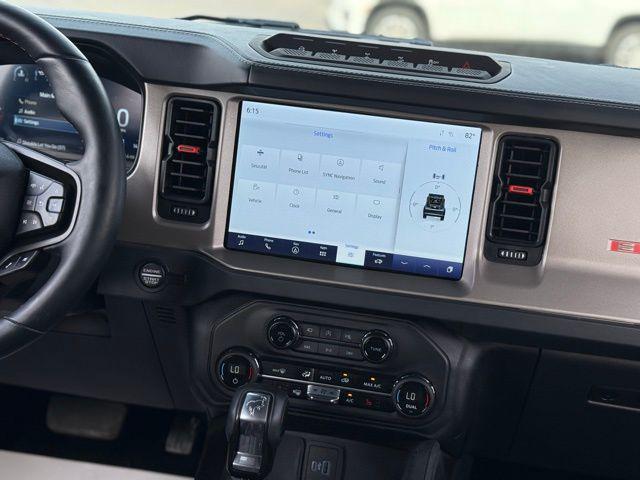 used 2024 Ford Bronco car, priced at $72,000