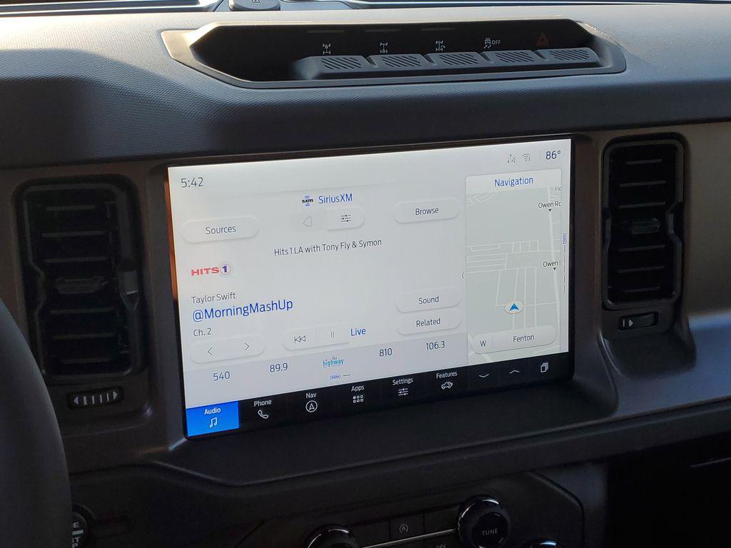 new 2025 Ford Bronco car, priced at $52,600