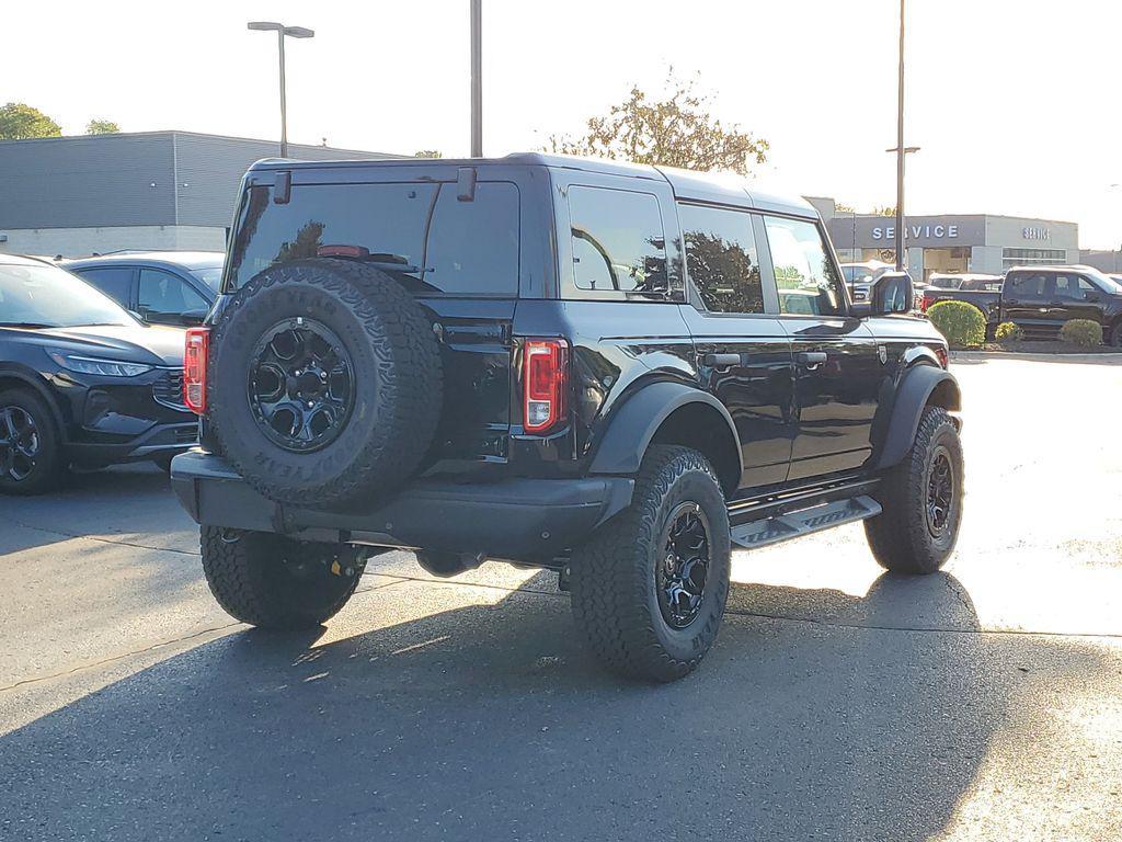 new 2025 Ford Bronco car, priced at $52,600