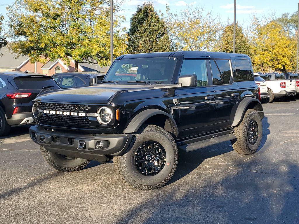 new 2025 Ford Bronco car, priced at $52,600