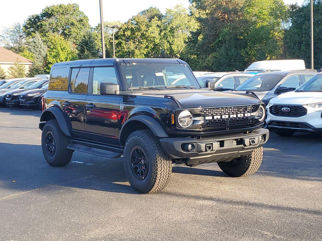 new 2025 Ford Bronco car, priced at $52,600