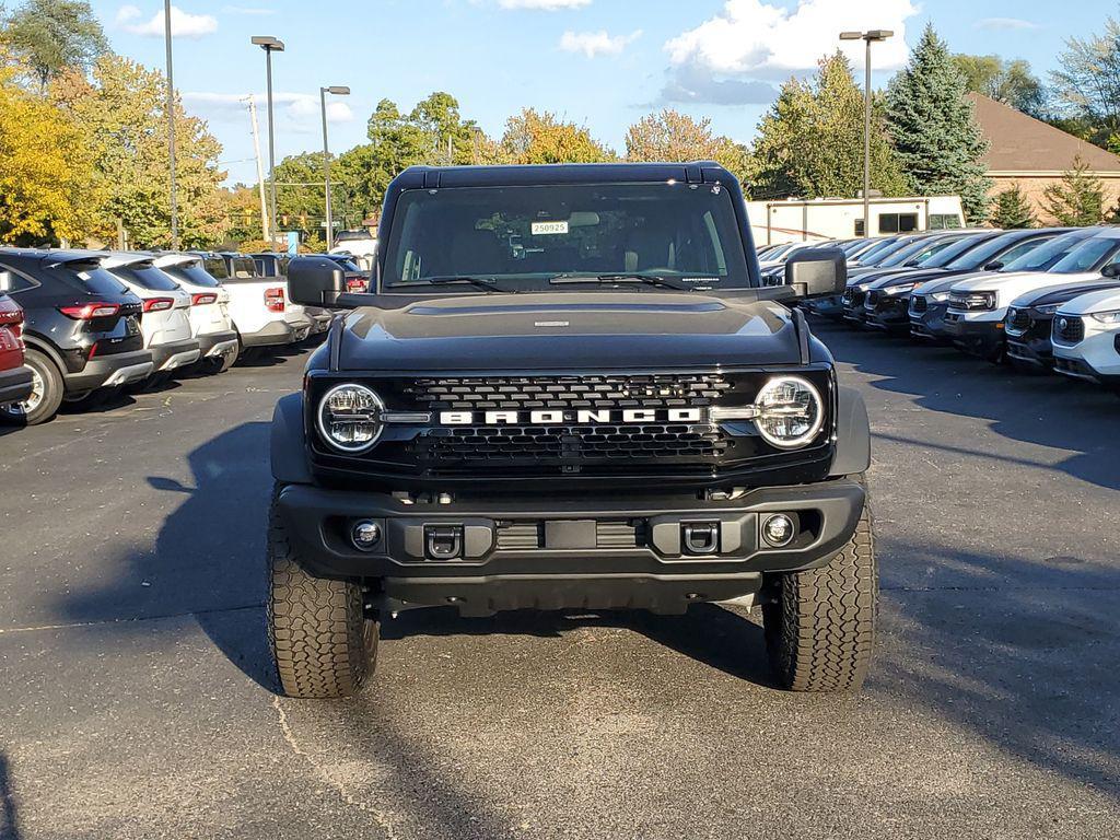 new 2025 Ford Bronco car, priced at $52,600