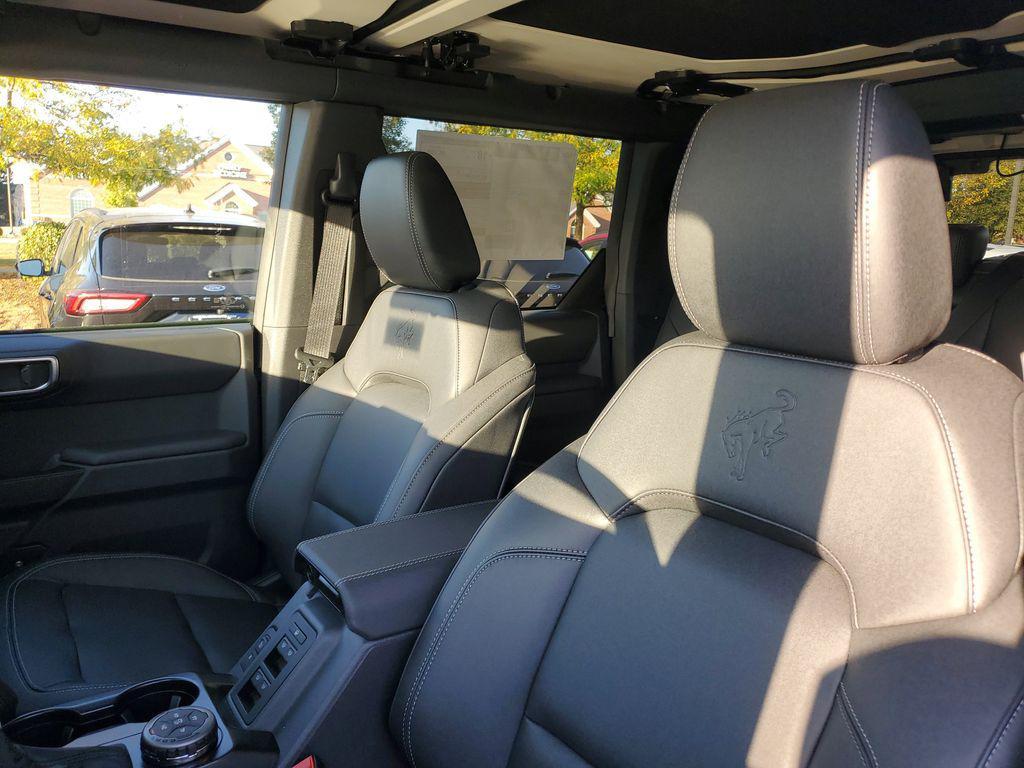 new 2025 Ford Bronco car, priced at $52,600
