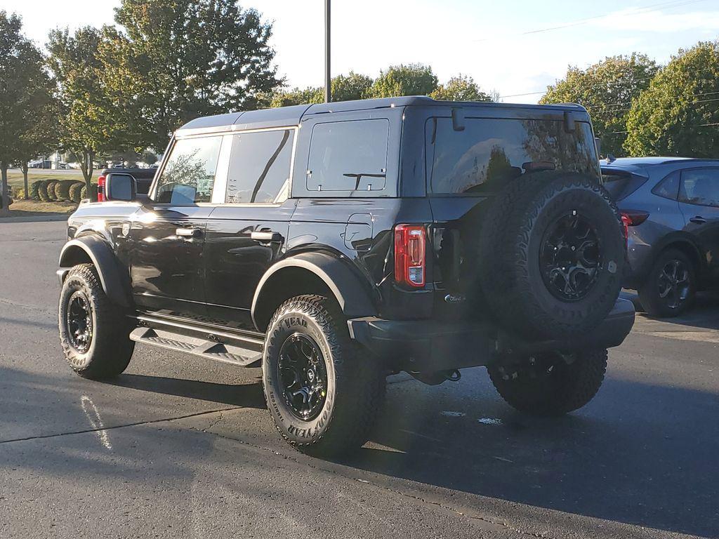 new 2025 Ford Bronco car, priced at $52,600