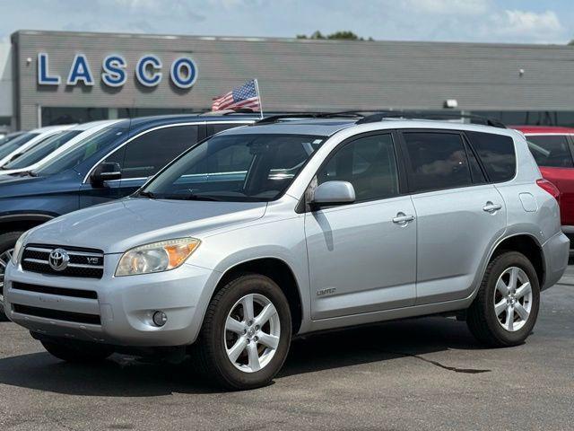used 2008 Toyota RAV4 car, priced at $10,000