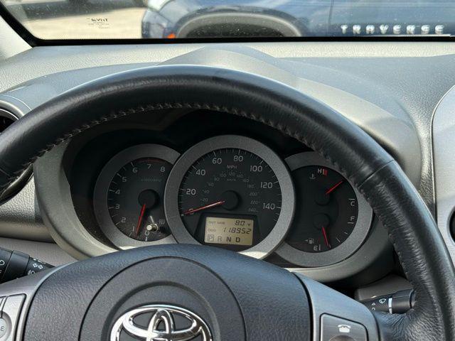 used 2008 Toyota RAV4 car, priced at $9,500