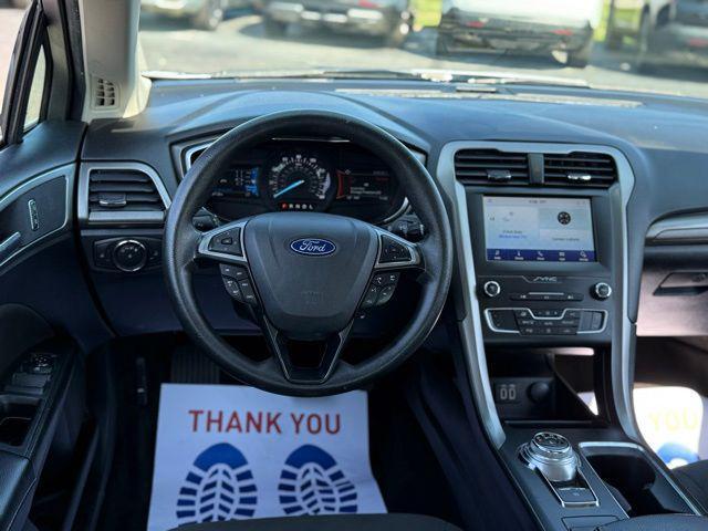 used 2020 Ford Fusion car, priced at $11,500