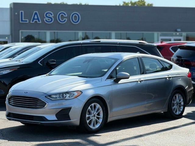 used 2020 Ford Fusion car, priced at $11,500