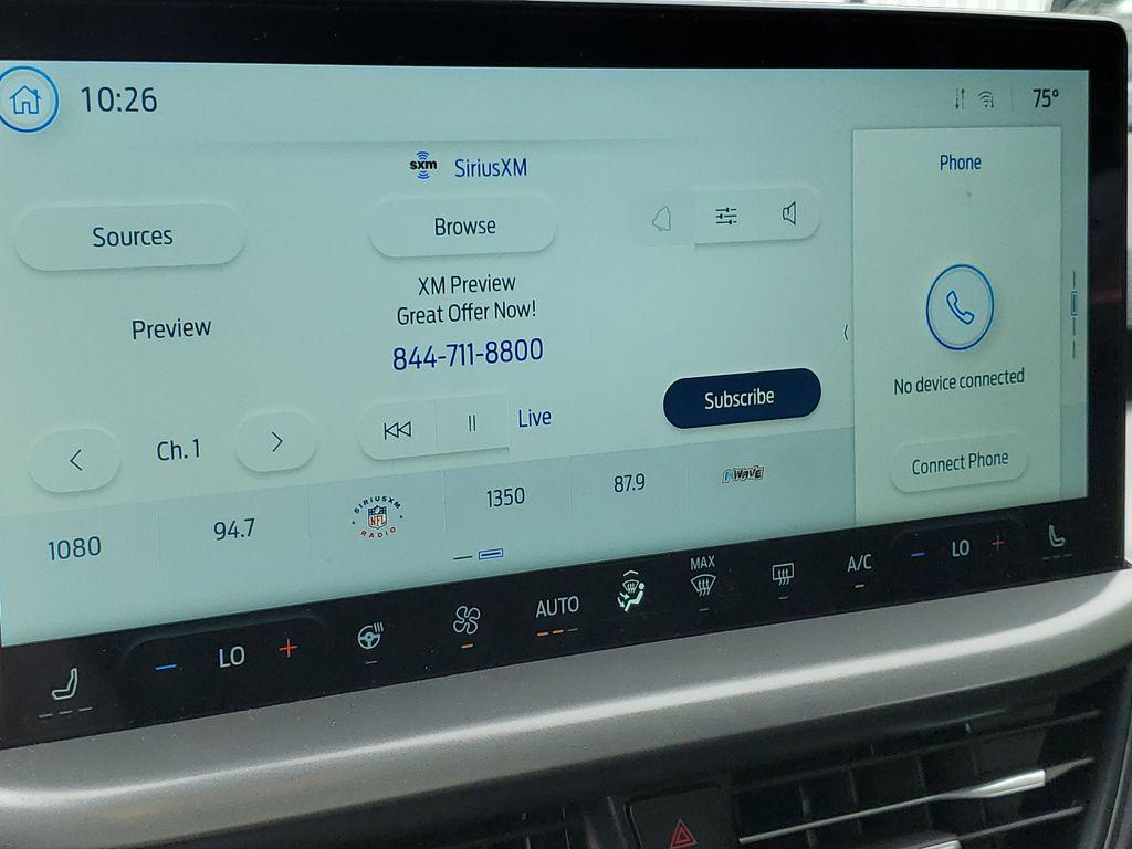 new 2025 Ford Escape car, priced at $28,750