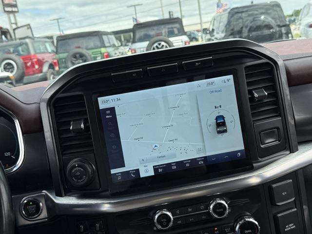 used 2022 Ford F-150 car, priced at $39,500