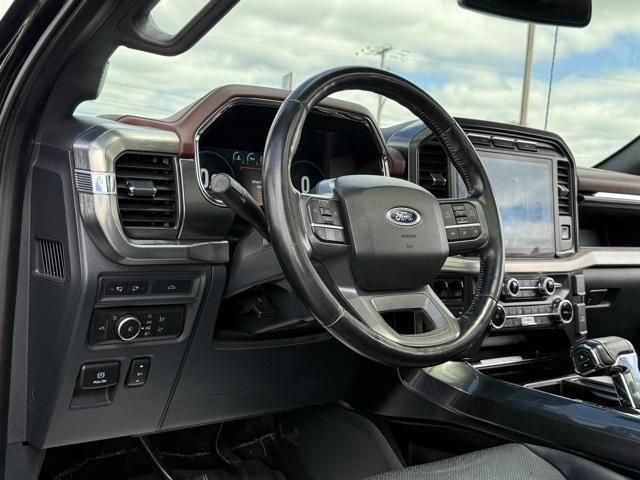 used 2022 Ford F-150 car, priced at $39,500