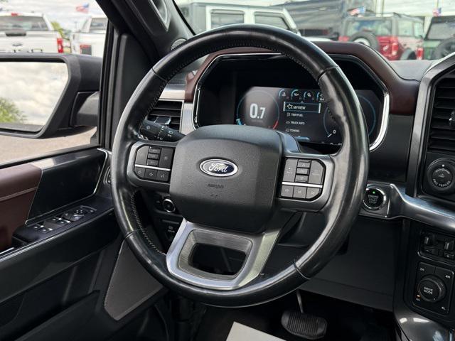 used 2022 Ford F-150 car, priced at $39,500