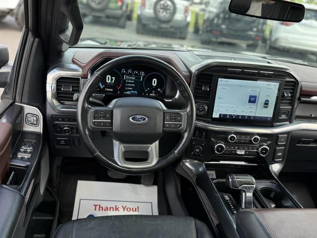 used 2022 Ford F-150 car, priced at $39,500