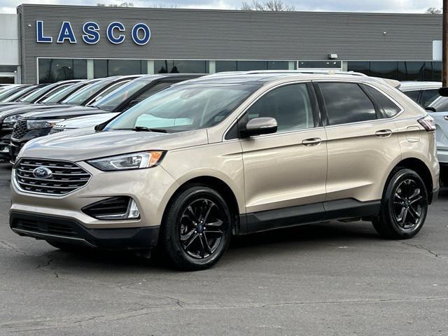 used 2020 Ford Edge car, priced at $18,000