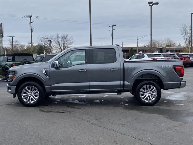 new 2024 Ford F-150 car, priced at $54,000