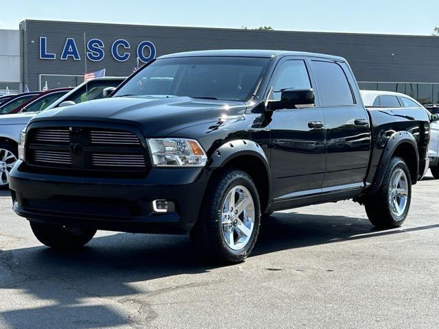 used 2012 Ram 1500 car, priced at $10,500