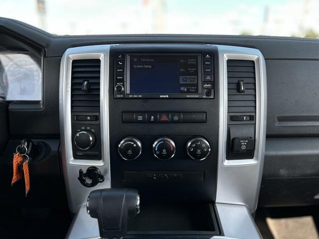 used 2012 Ram 1500 car, priced at $10,500