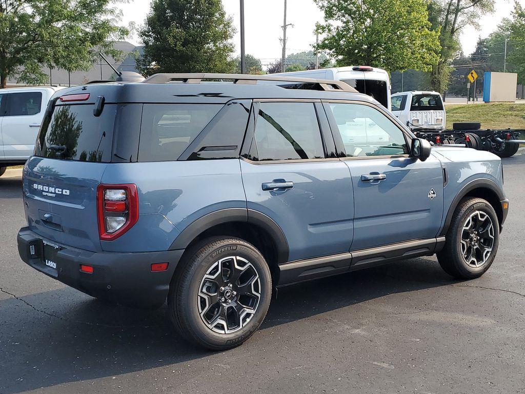 new 2025 Ford Bronco Sport car, priced at $36,396
