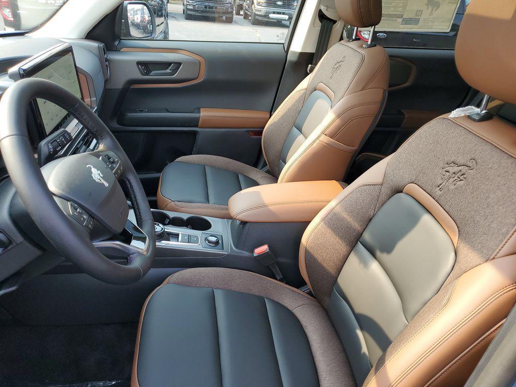 new 2025 Ford Bronco Sport car, priced at $36,396