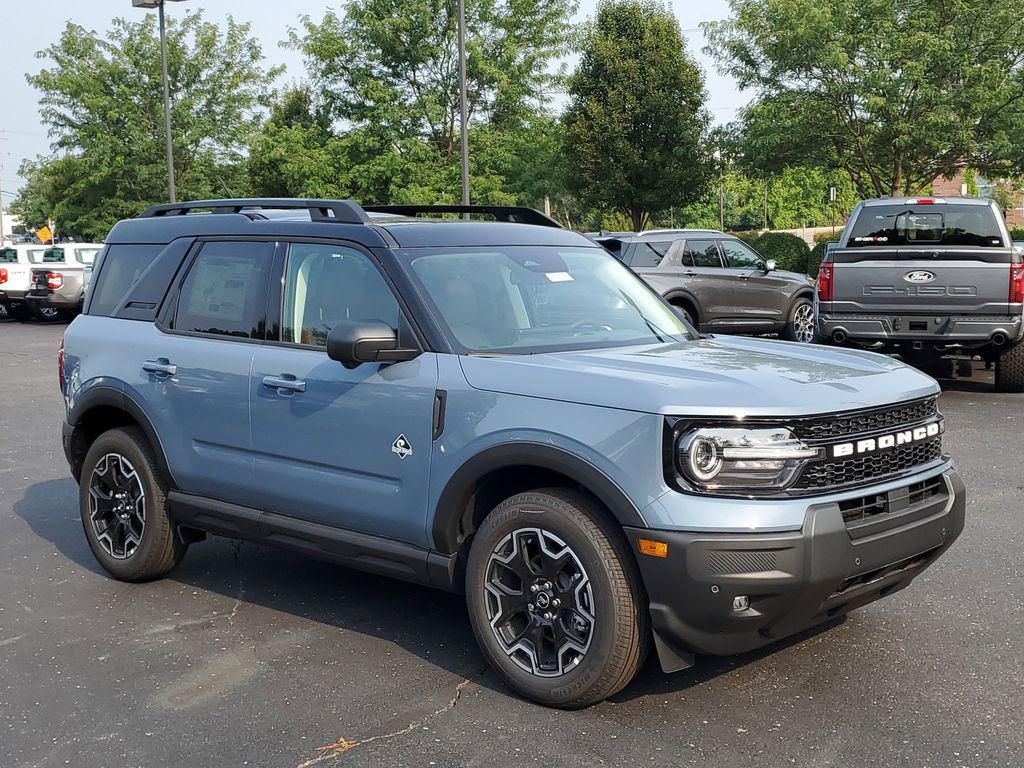new 2025 Ford Bronco Sport car, priced at $36,396