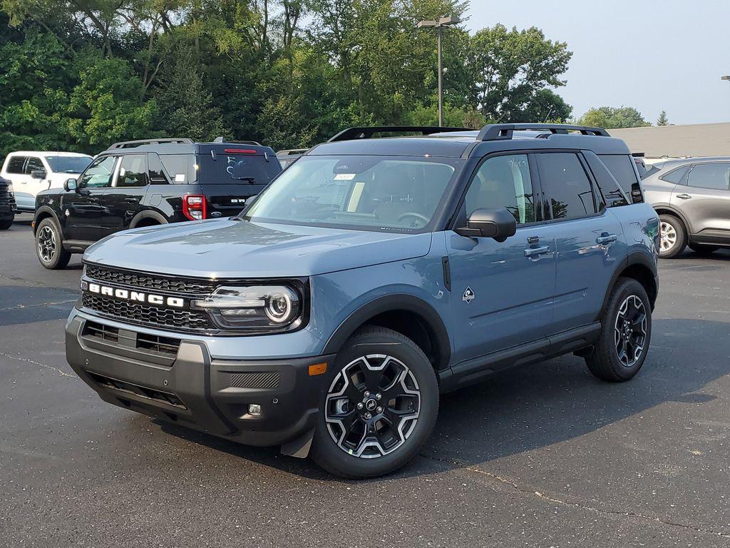 new 2025 Ford Bronco Sport car, priced at $36,396