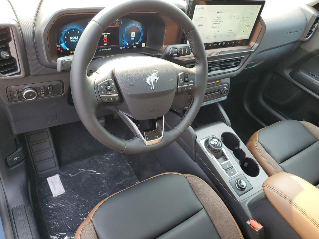 new 2025 Ford Bronco Sport car, priced at $36,396