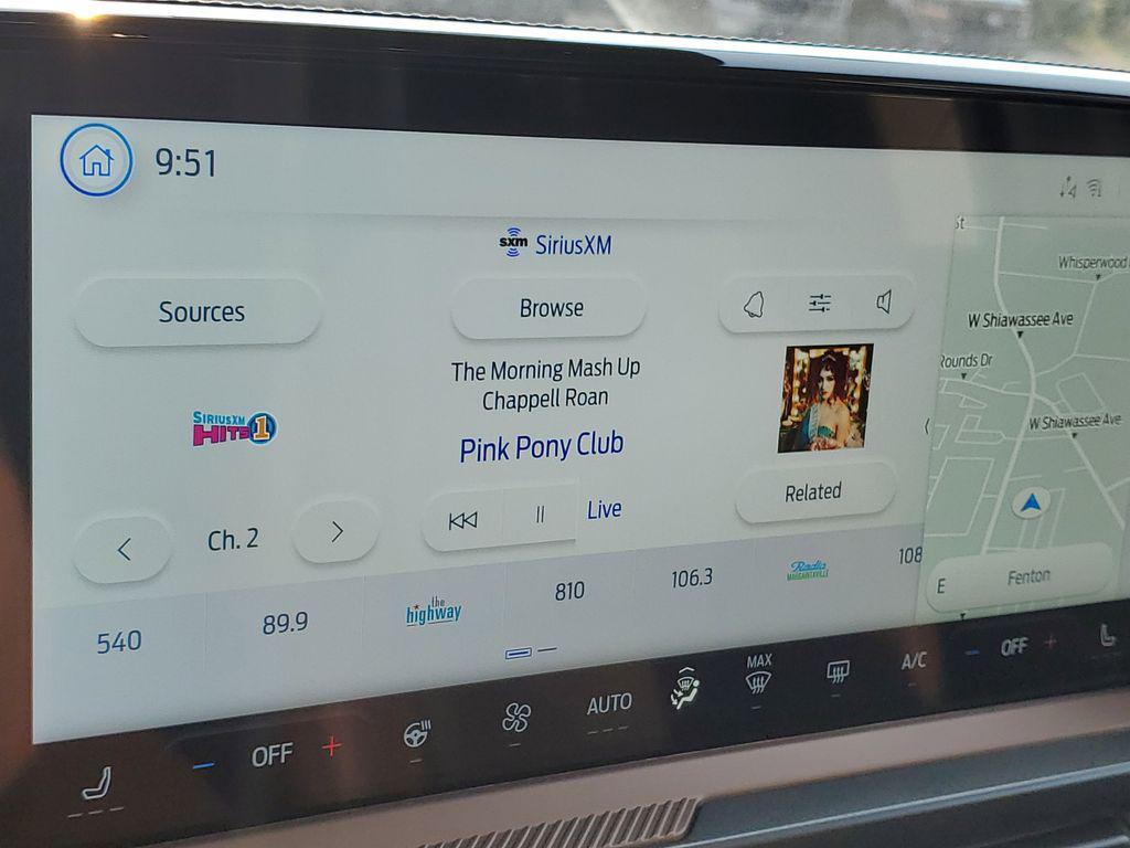 new 2025 Ford Bronco Sport car, priced at $36,396