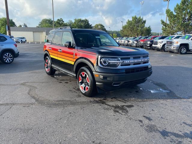 new 2024 Ford Bronco Sport car, priced at $30,699