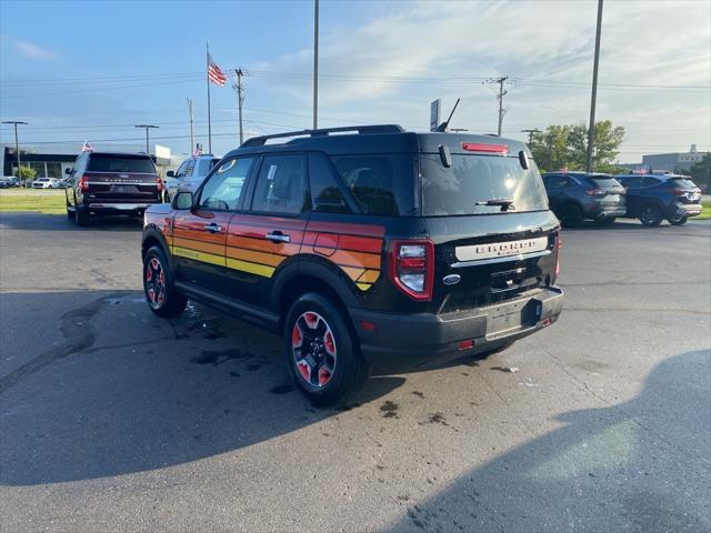 new 2024 Ford Bronco Sport car, priced at $30,699