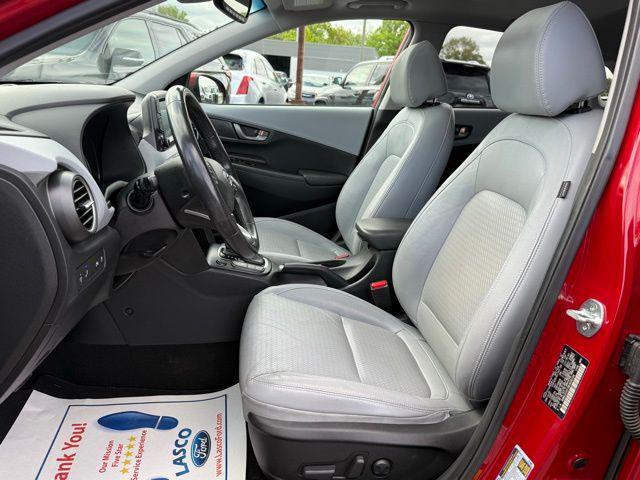 used 2021 Hyundai Kona car, priced at $14,500