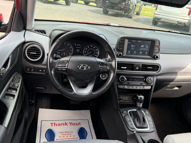 used 2021 Hyundai Kona car, priced at $14,500
