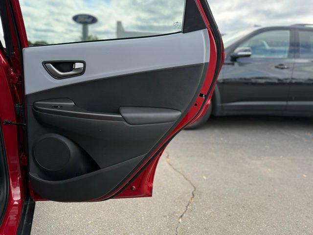 used 2021 Hyundai Kona car, priced at $14,500