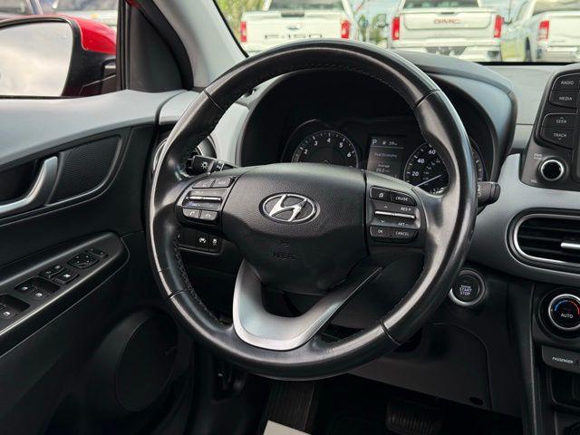 used 2021 Hyundai Kona car, priced at $14,500