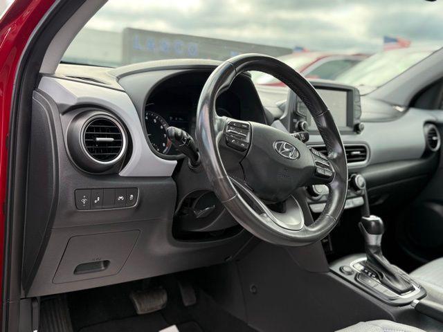 used 2021 Hyundai Kona car, priced at $14,500