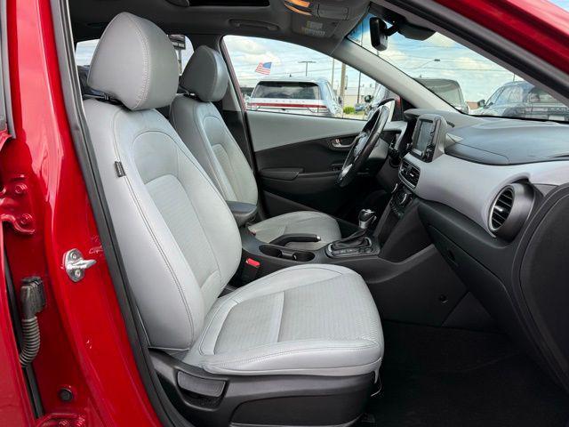 used 2021 Hyundai Kona car, priced at $14,500