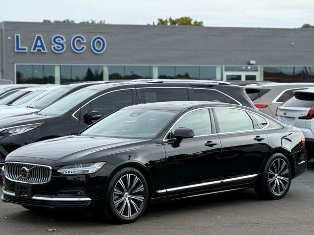 used 2023 Volvo S90 car, priced at $33,000